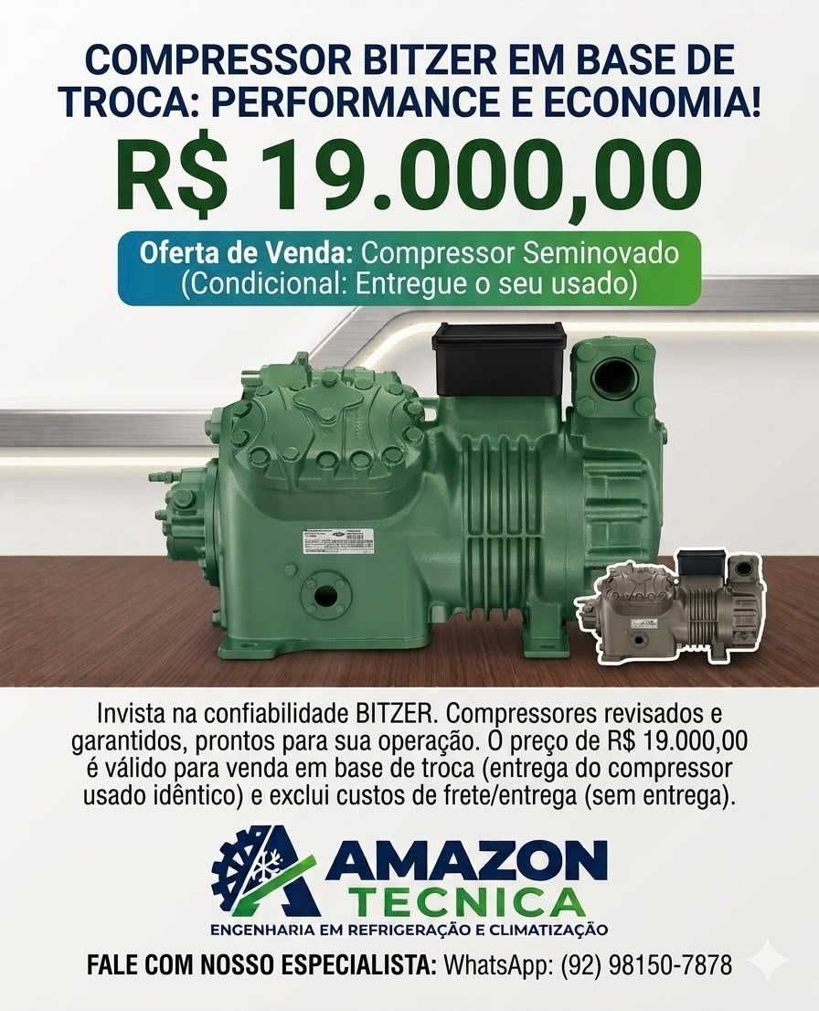 Oferta de compressor BITZER