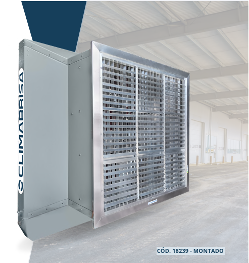 Climatizador CB 300 — Amazontécnica