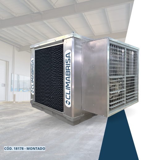 Climatizador BR40 SL — Amazontécnica
