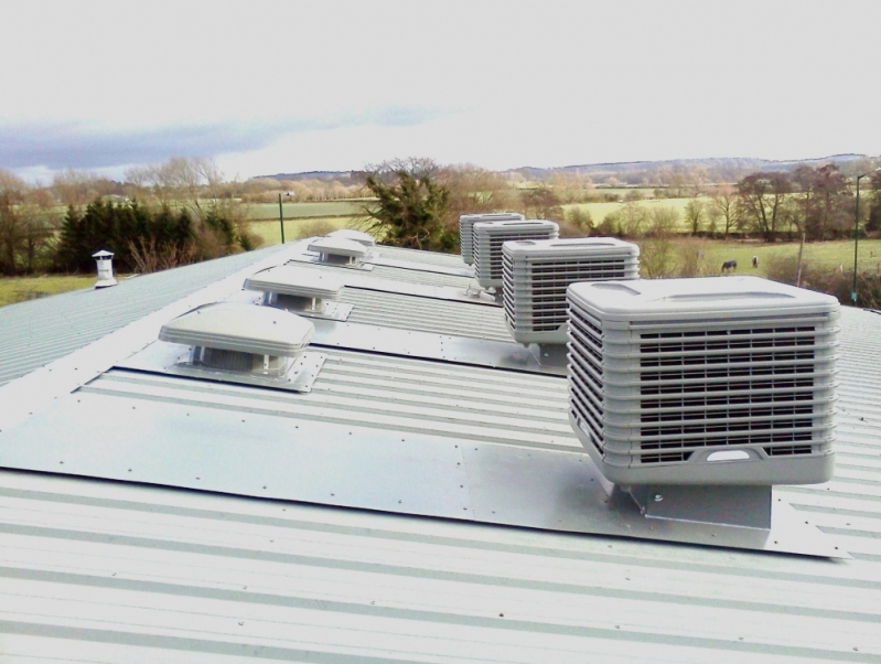Empresa de climatizador evaporativo para ambiente comercial e industrial CLIMABRISA