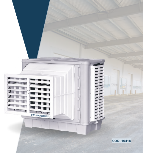Climatizador Parede I8 — Amazontécnica