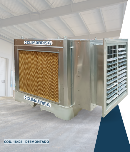 Climatizador BR25 SL — Amazontécnica