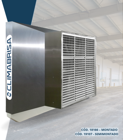 Climatizador Hércules — Amazontécnica