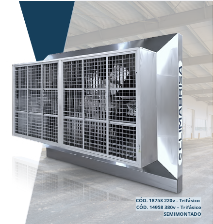 Climatizador Zeus — Amazontécnica